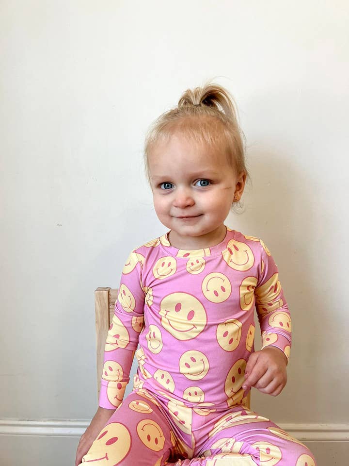 Jensens Jammies - Wholesale Sleepwear Set - Kids - Pink Lemonade Set2