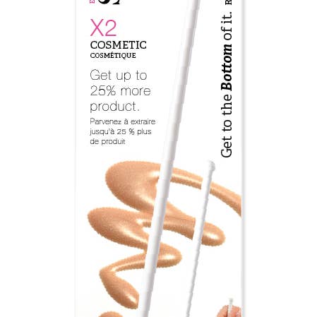 Spatty - Wholesale Borsteltje voor aanbrengen van maskers - Spatty 12" schoonheidsspatel1