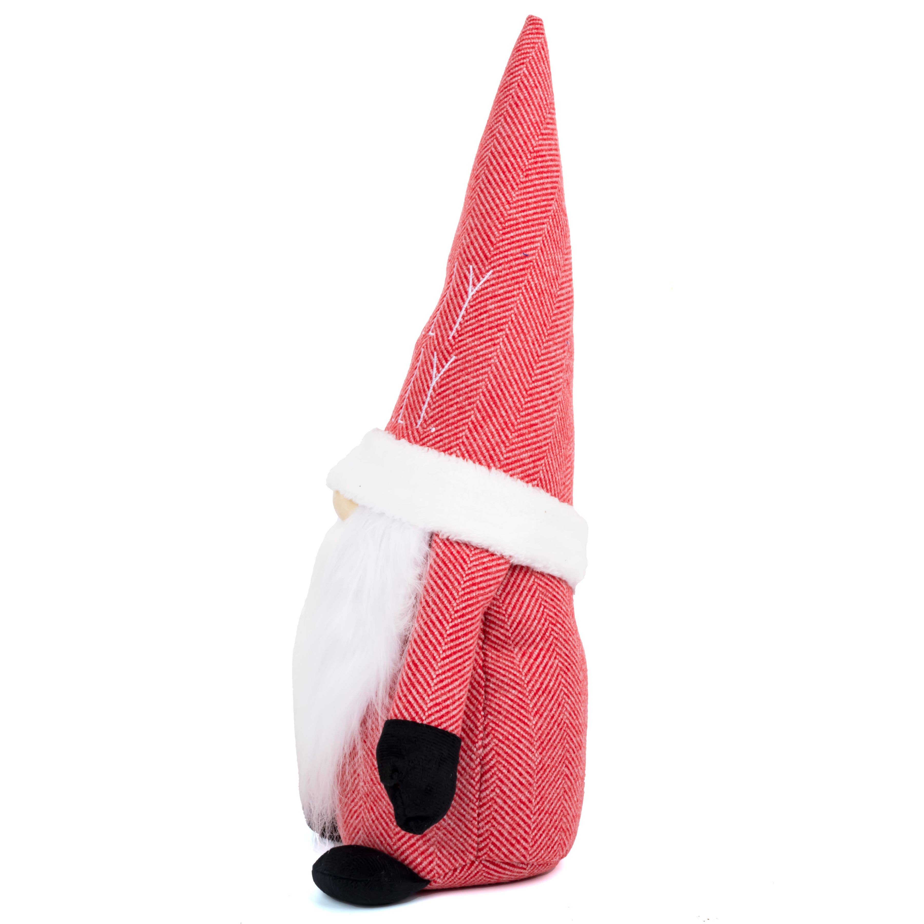 DesignStyles Home - Wholesale Christmas Decoration - Rae Dunn “Holly Jolly” Christmas Santa Gnome2