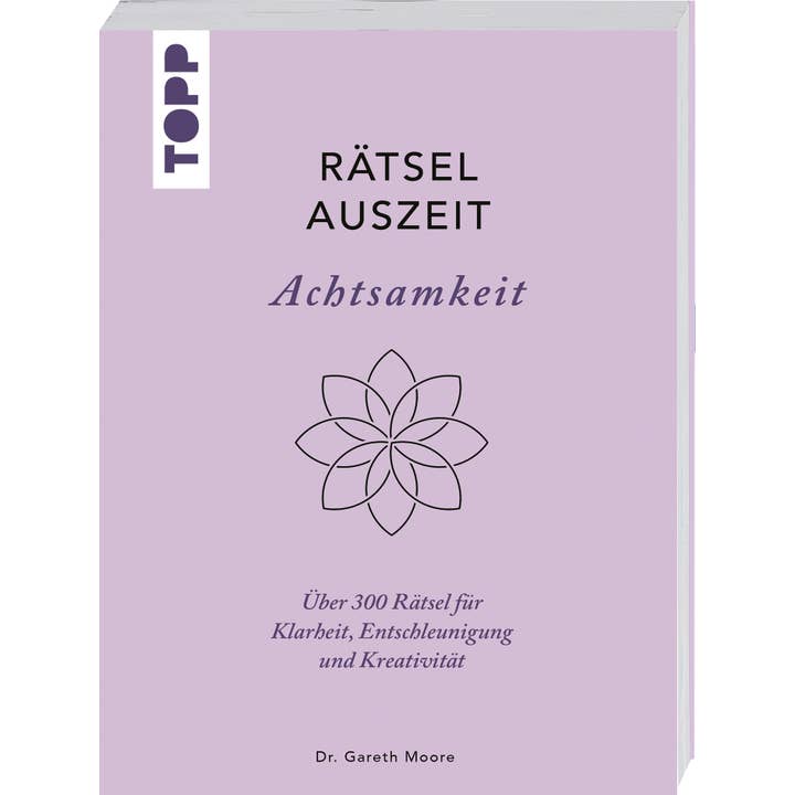 frechverlag TOPP & BusseSeewald - Wholesale Coloring & Activity Book - Adult - Puzzle break — mindfulness. Over 300 puzzles for clarity