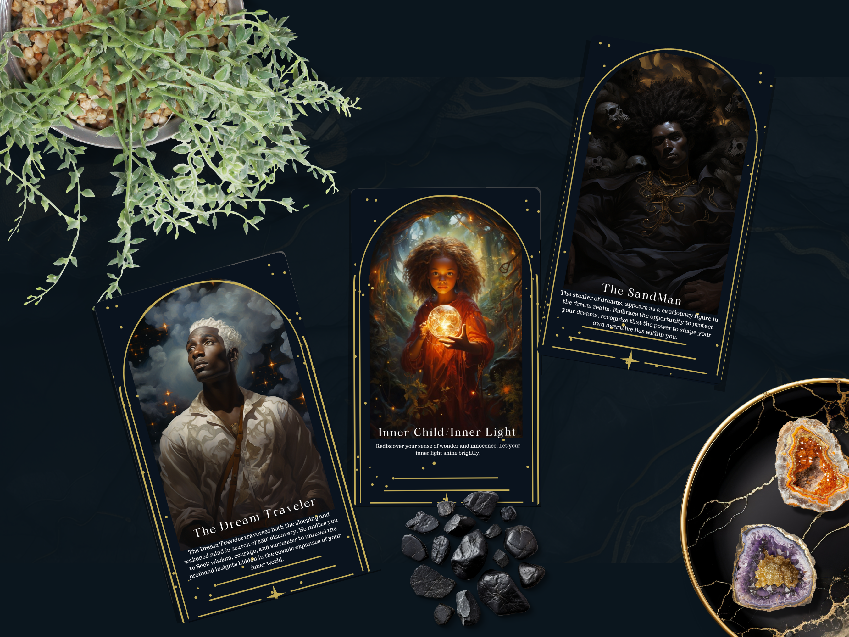 The Sacred SoulCraft - Wholesale Tarot Cards - DreamWeaver Oracle Deck1