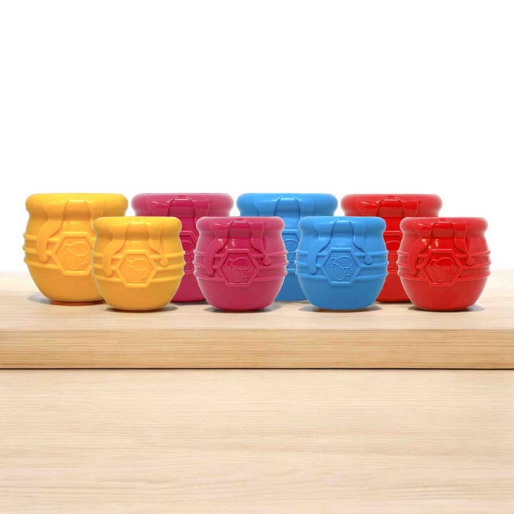 SodaPup Dog Toys - Wholesale Pet Treat Jar - Dog - PUP-X Honey Pot Treat Dispenser