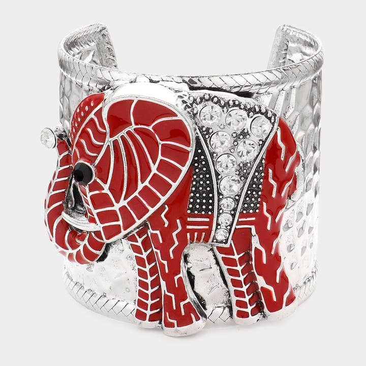 Stone Embellished Elephant Cuff Bracelet
and other Purchase Wholesale elephant. Free Returns & Net 60 Terms on Faire trending on Faire.