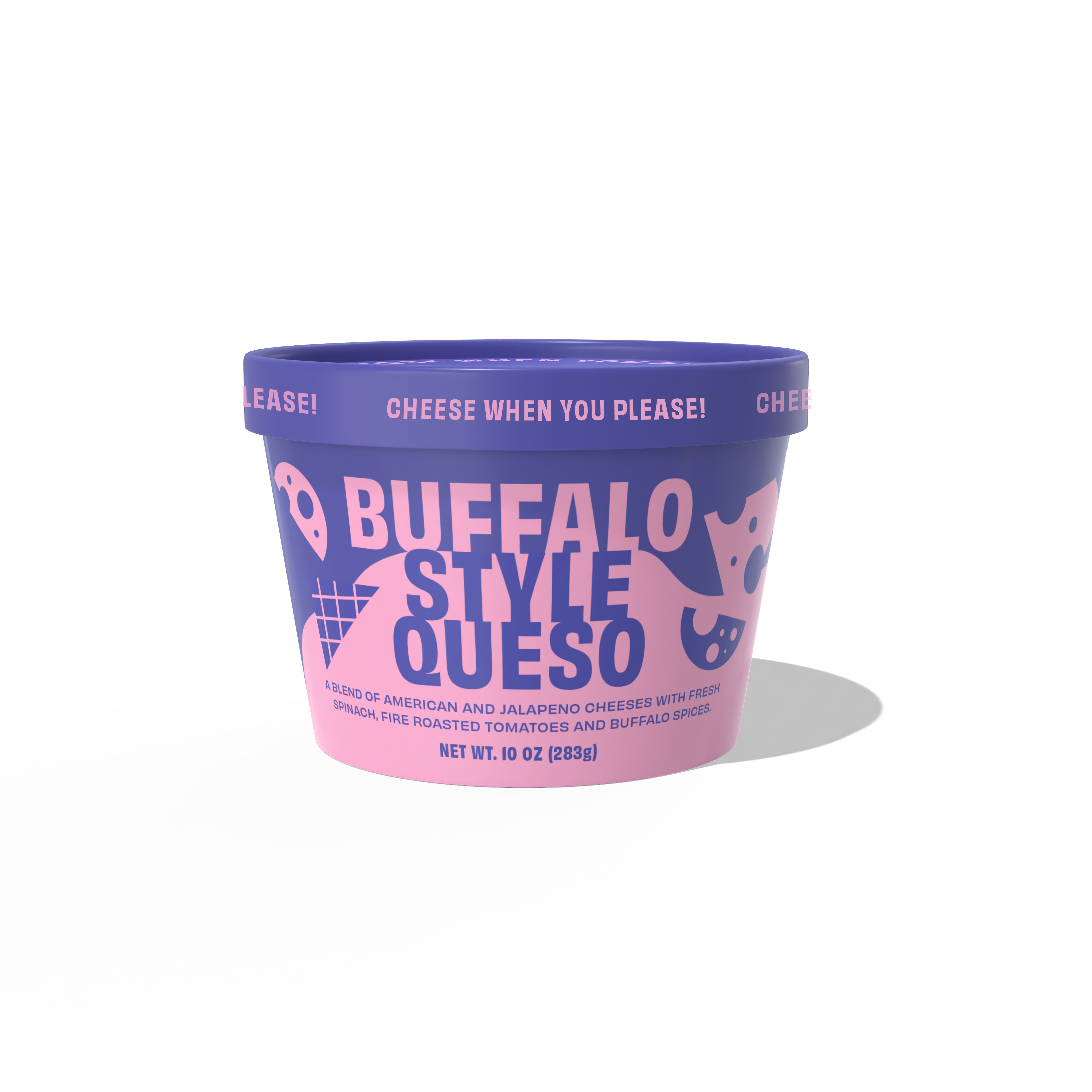 Legit Queso – Engroshandel Ost – Buffalo-stil Queso0