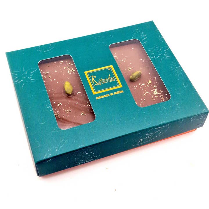 Ritonka ...made with love – wholesale Chokladkaka – Majestic - Ruby Touch choklad 🍫 210 g deluxeförpackning1