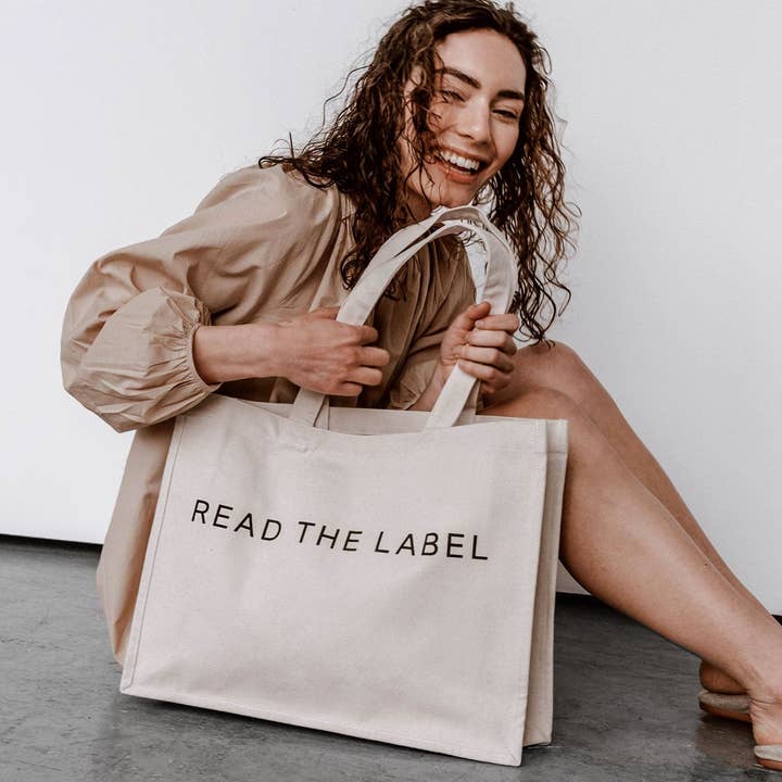 Read The Label – wholesale Tote bag – Women's – Canvas Tote Bag2