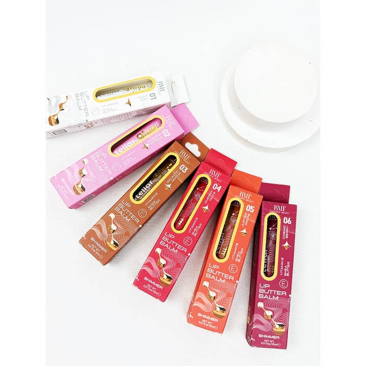 Stellar Glow Shimmer Lip Butter Balm for wholesale by Love and Repeat