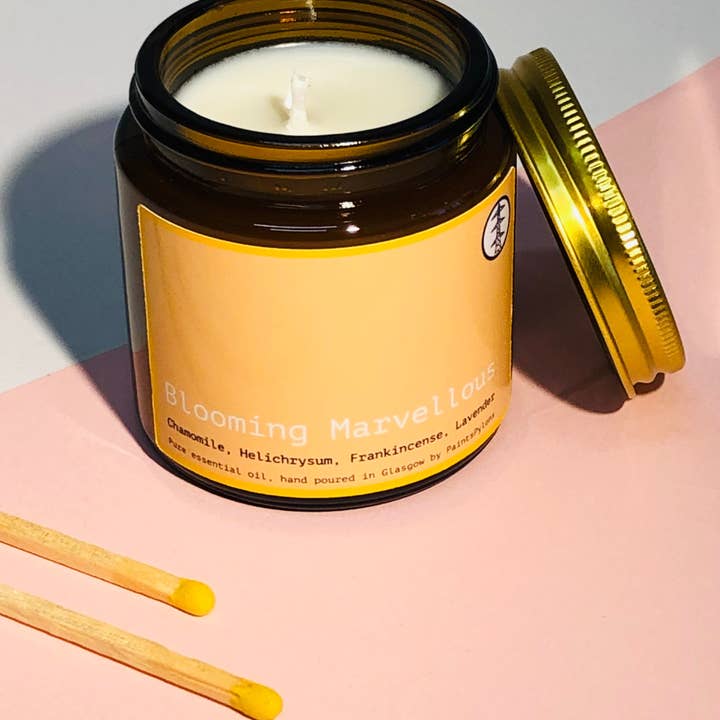 PaintsPylons - Wholesale Jar/Filled Candle - PaintsPylons Jar Candle3