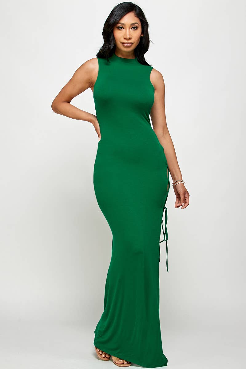 Spring Haze Inc. – Großhandel Kleid – Damen – 💖 Super sexy langes Kleid mit Schnürung von hinten an Seite 💘23