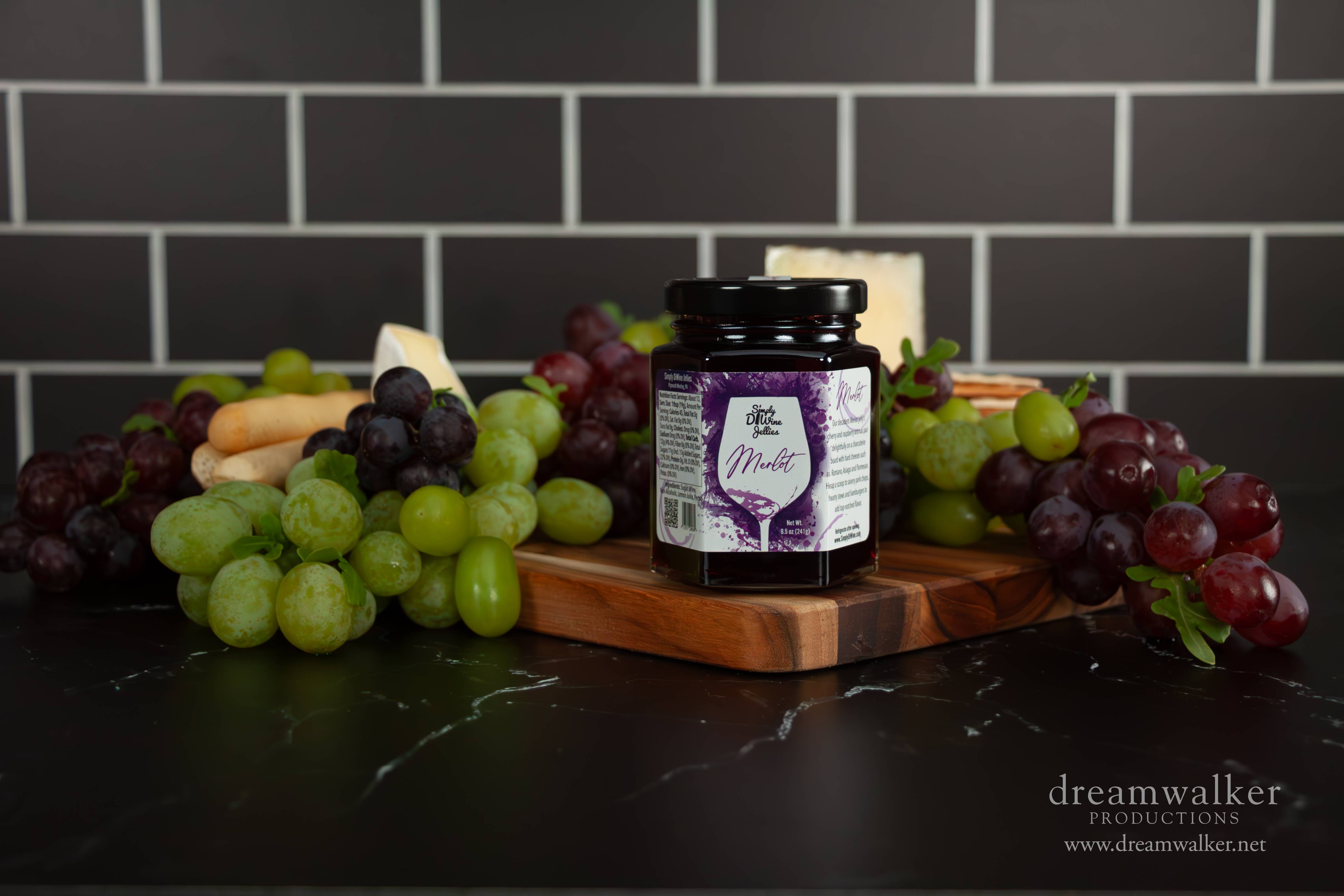 Simply DiWine Jellies, LLC - Vente Confiture/gelée - Gelée de vin Merlot 240g2