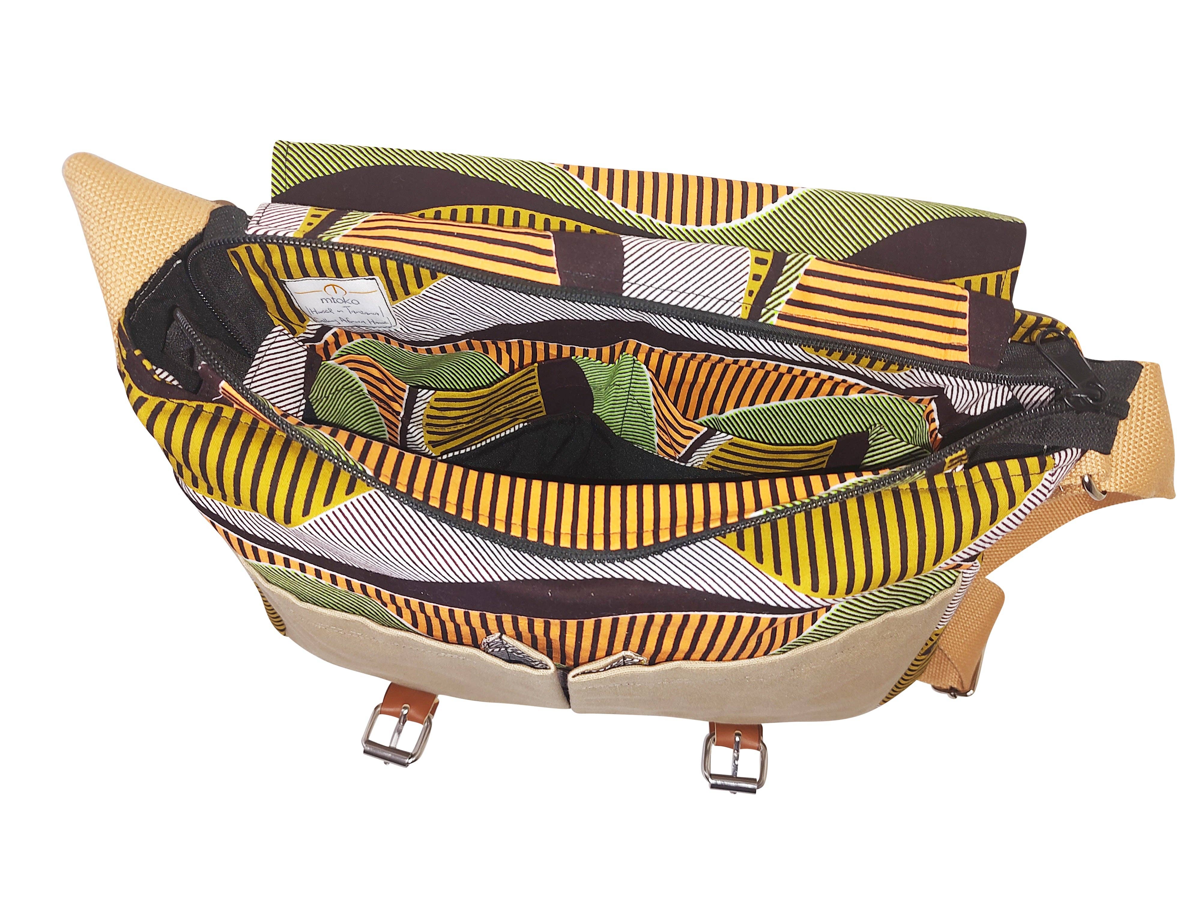 Mtoko Designs - Wholesale Crossbody Bag - Women's - Mkoba wa Mjumbe1