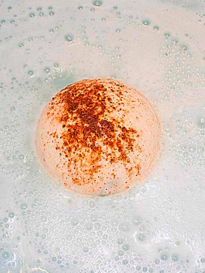 Vanilla Chai Bath Bomb for wholesale by BeYOUtiful Bath* Body * Burn