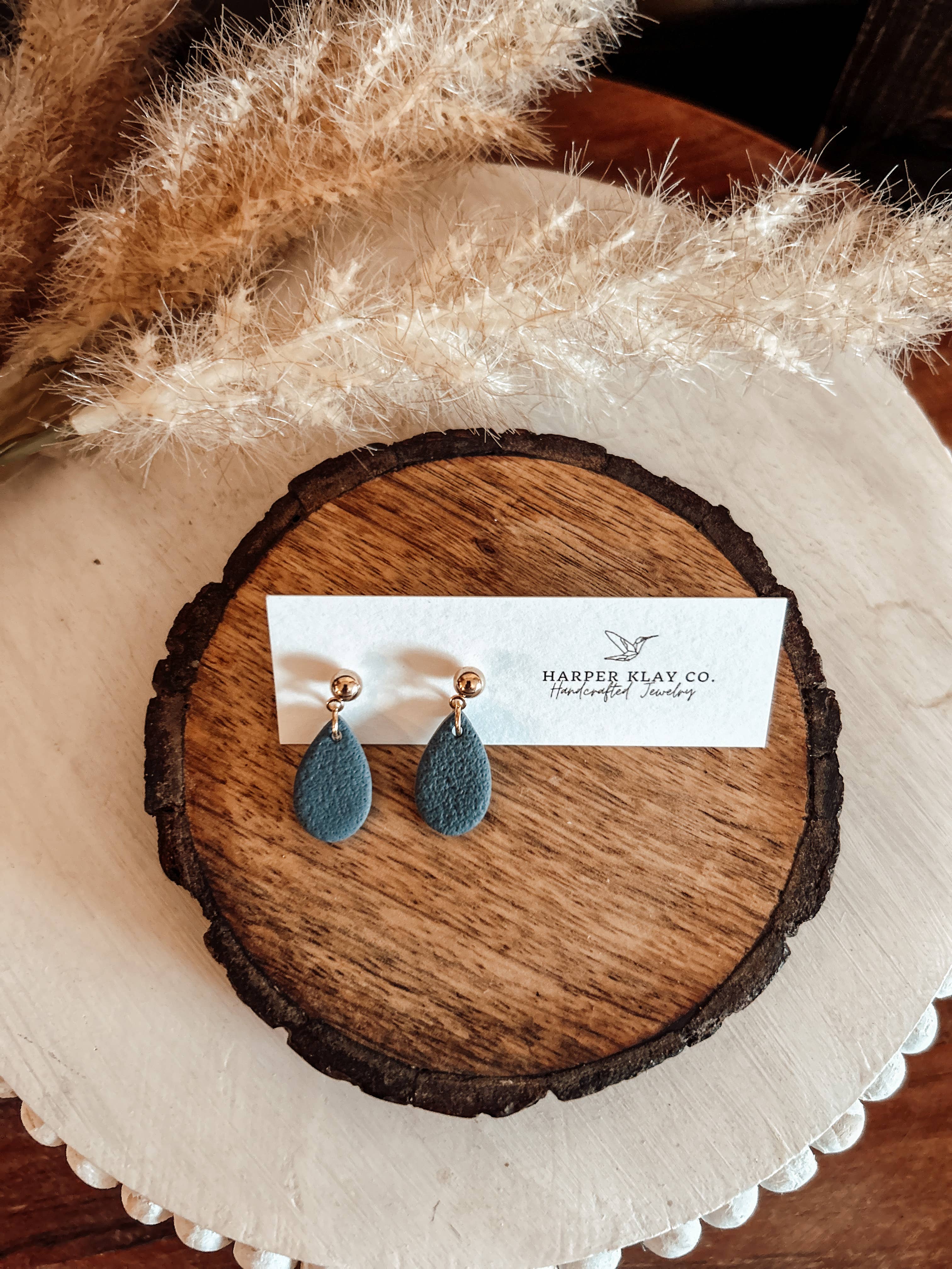 Harper Klay Co - Wholesale Jewelry Set - The Lyla Set- Polymer Clay Dangle Earrings3