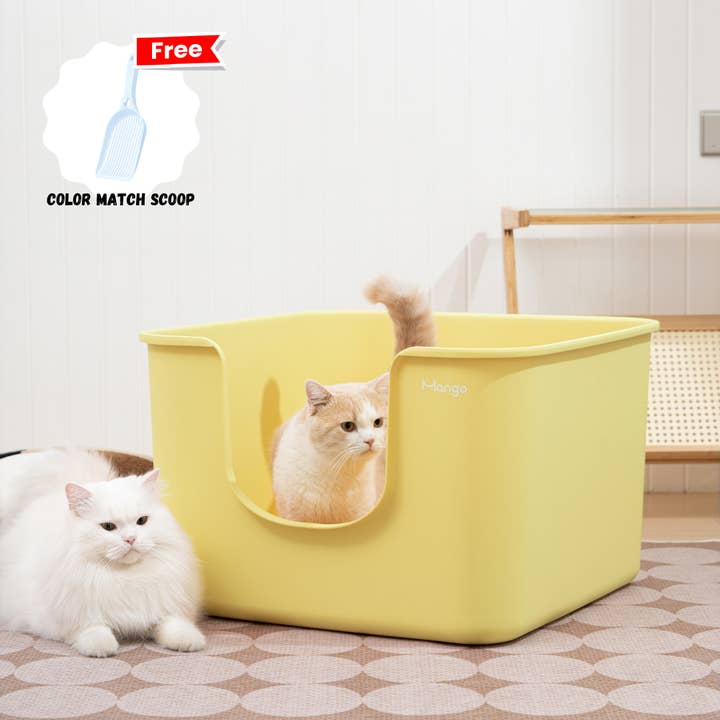 Mango Cube Litter Box XXL (Double Extra Large) for wholesale by Mangopets
