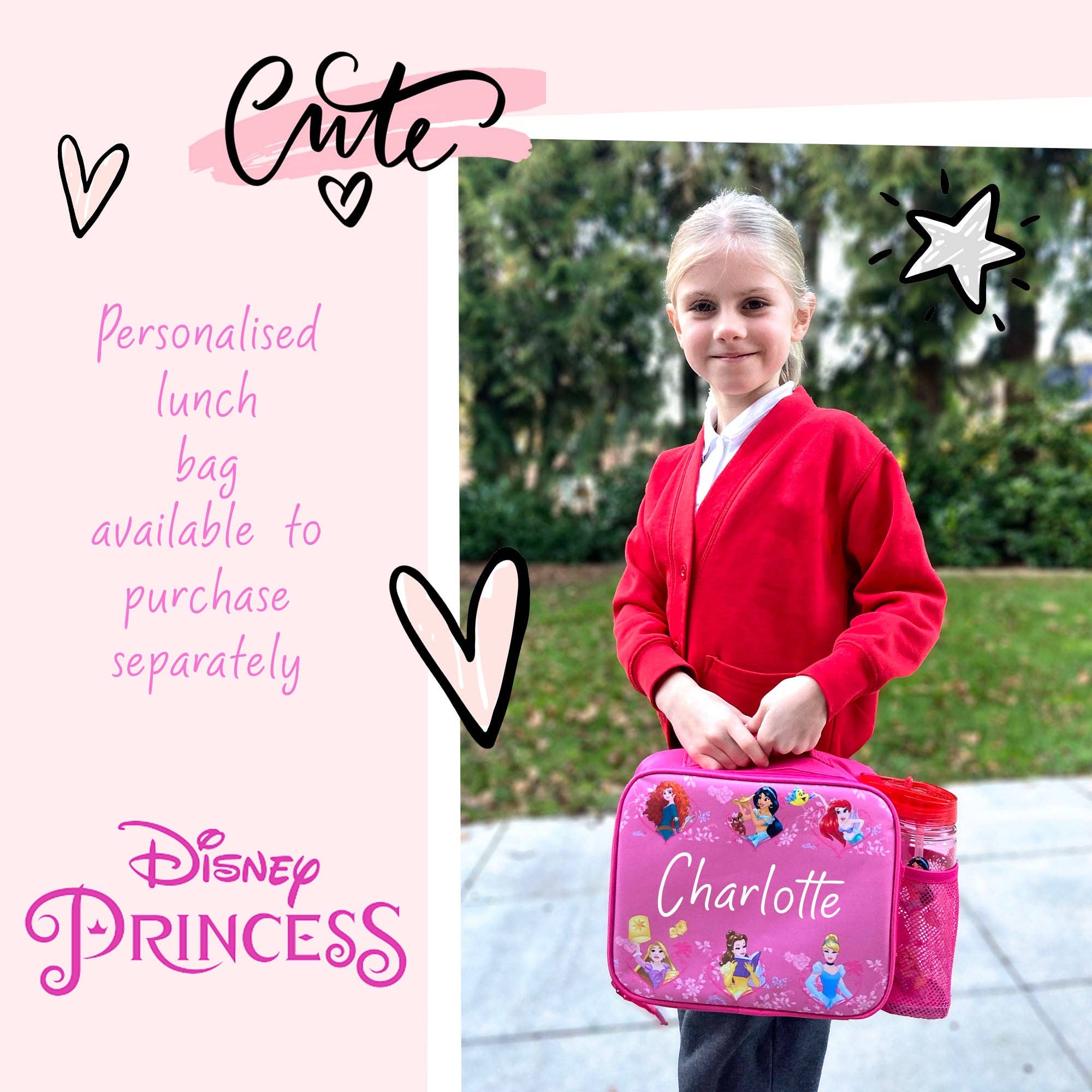 Fringoo Group Ltd – wholesale Water bottle – Water Bottle - Disney Princess6