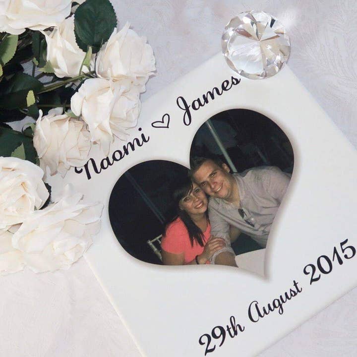 Photo Heart Canvas for wholesale by Gemz By Emz