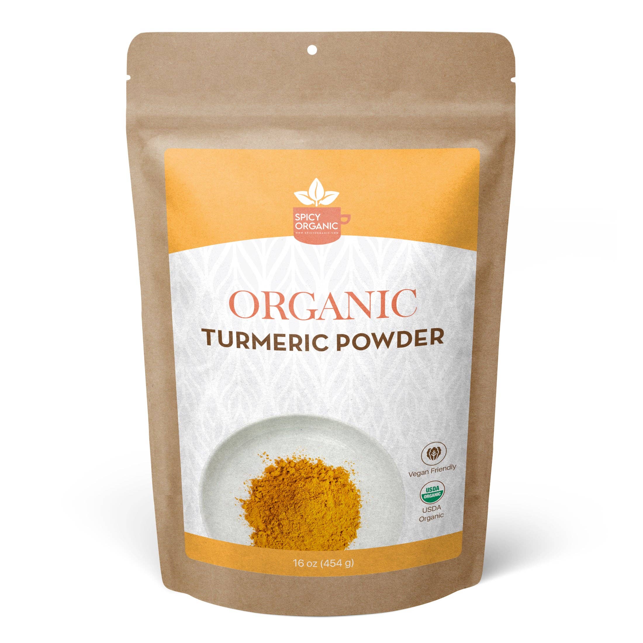 SPICY ORGANIC - Wholesale Protein/Superfood Powder - SPICY ORGANIC Turmeric Root Powder - 100% USDA Certified Organic - Non-GMO Turmeric Curcumin Powder7