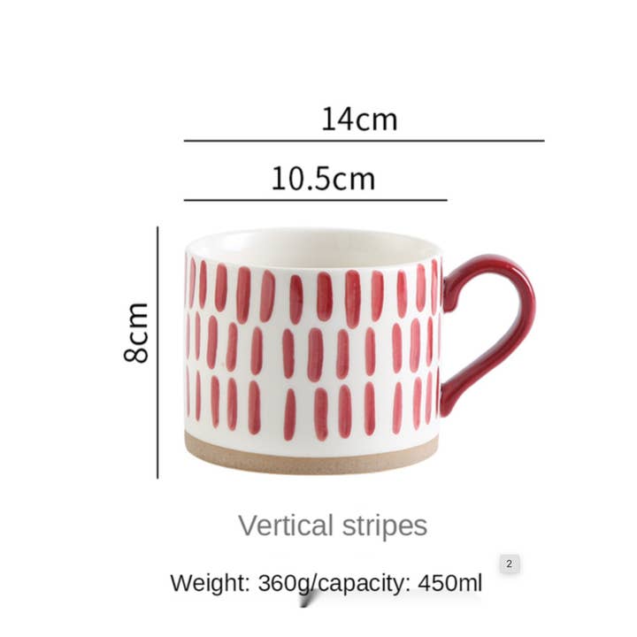 Homerely (We Cover All Import Duties) - Wholesale Coffee mug - Japanese Style Ceramic Coffee Cup5