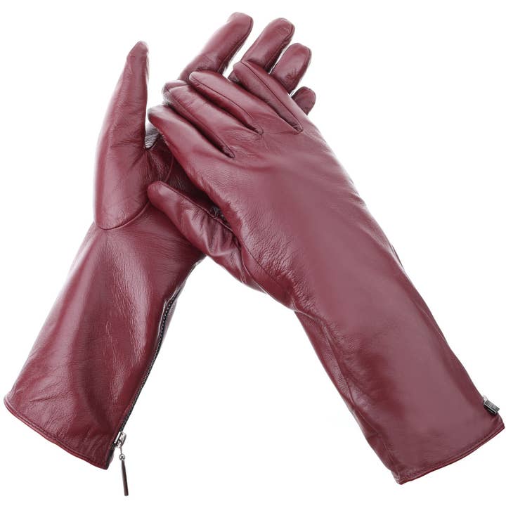 Mio Marino – Engroshandel Handsker - Dame – Lynlås Wrist Lange Handsker