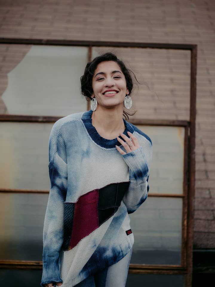 Pull Windbeam à minuit pour la vente par IWANCIW functional funware