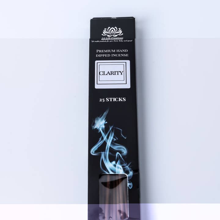 Klarhet 11inch Aromaterapi Meditation rökelse för wholesale av Lit Life Creations