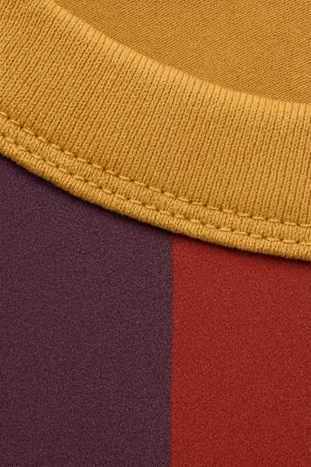 Factory Blanks – wholesale T-shirt – men's – SUNSET RETRO STRIPE BOXY JERSEY – NEW STYLE STREETWEAR
3