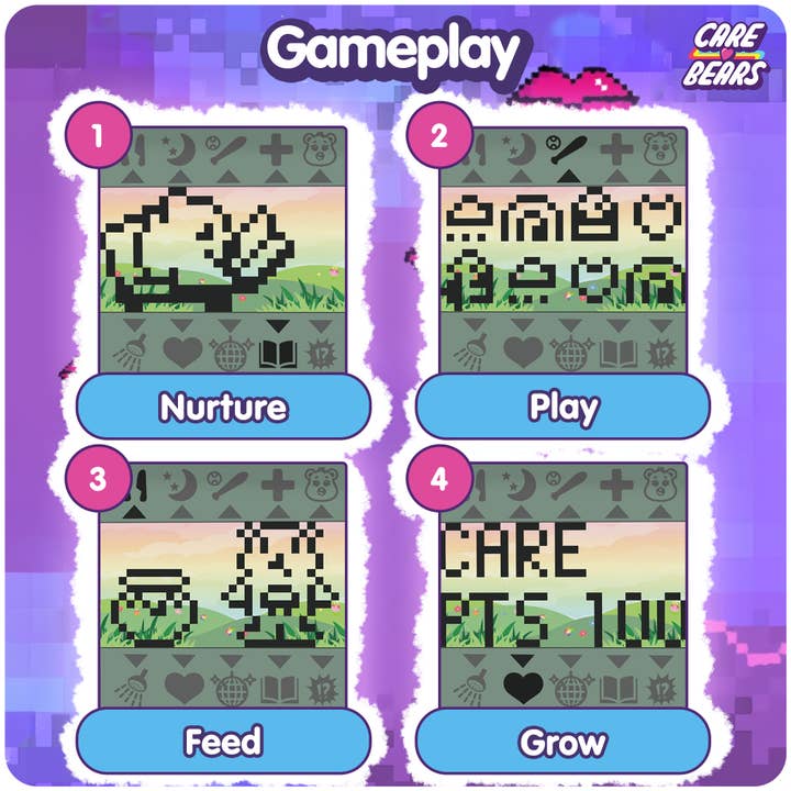 Thumbs Up! - Wholesale Electronic toy – Child & baby - Care Bears Digital Pet | Share Bear2