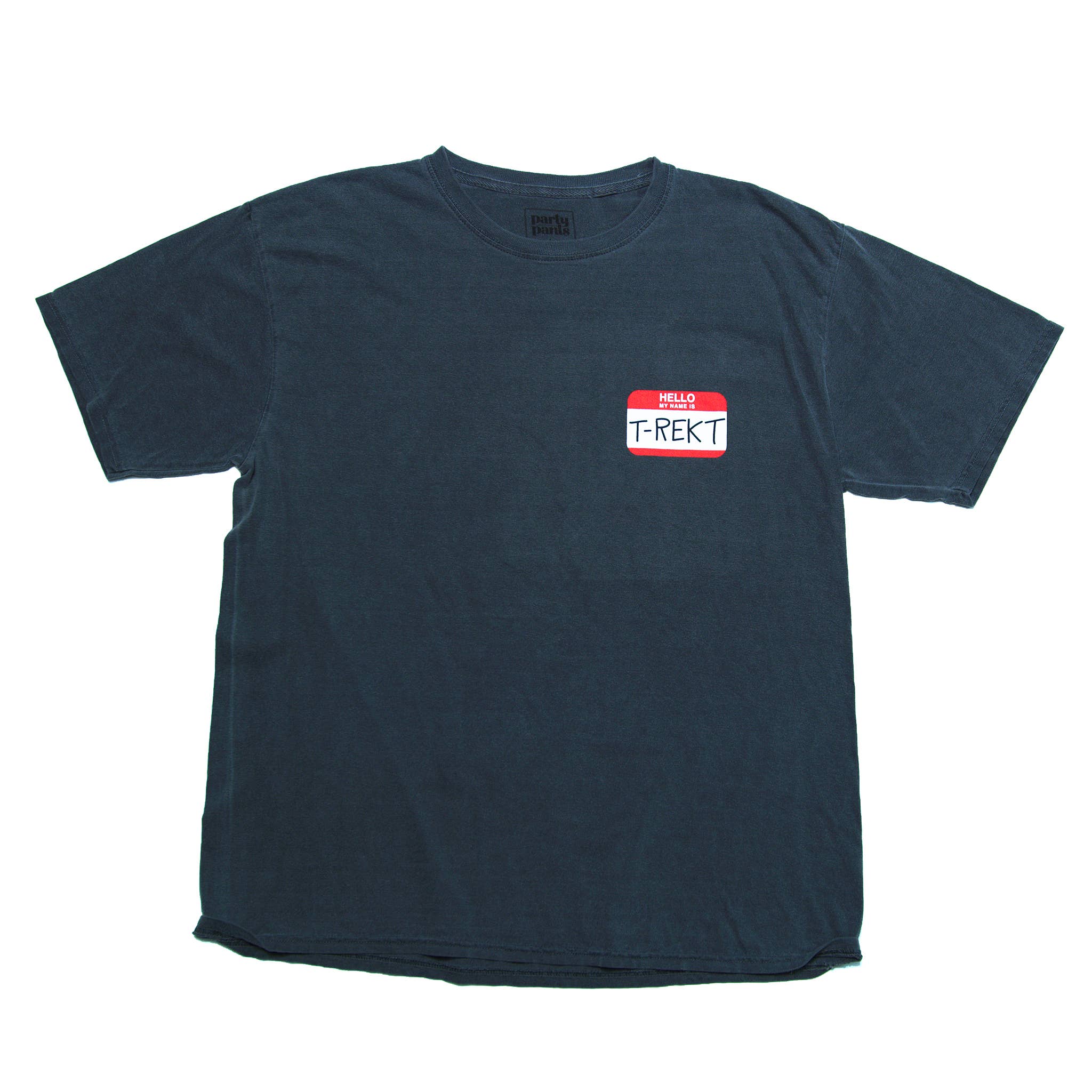 Party Pants - Wholesale T-Shirt (Graphic) - Men's - T-rex Beer Pong Short Sleeve Tee0