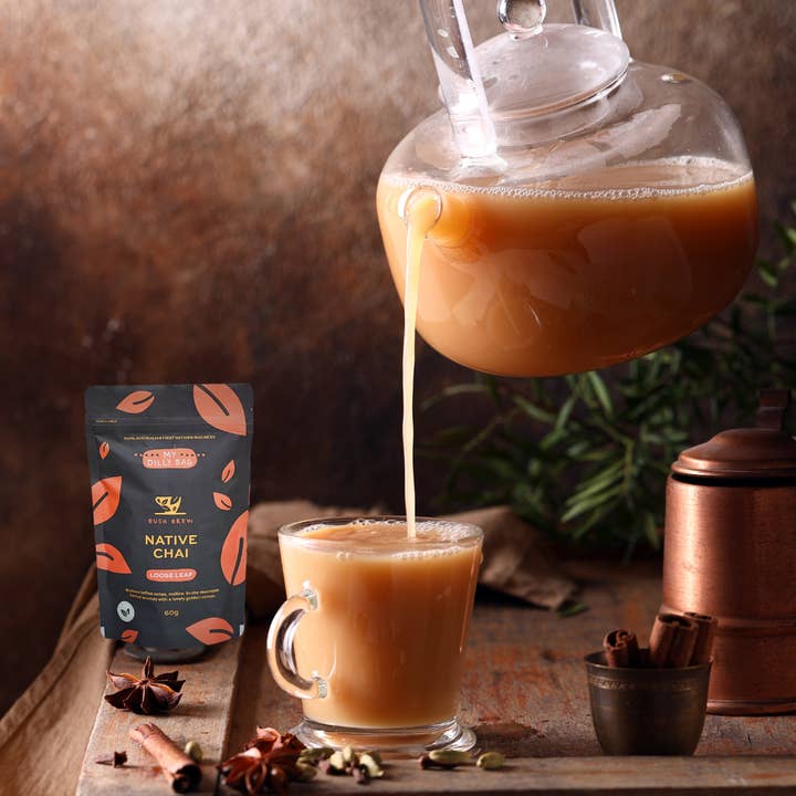 My Dilly Bag - Wholesale Loose tea - Native Chai Bush Brew 60g1