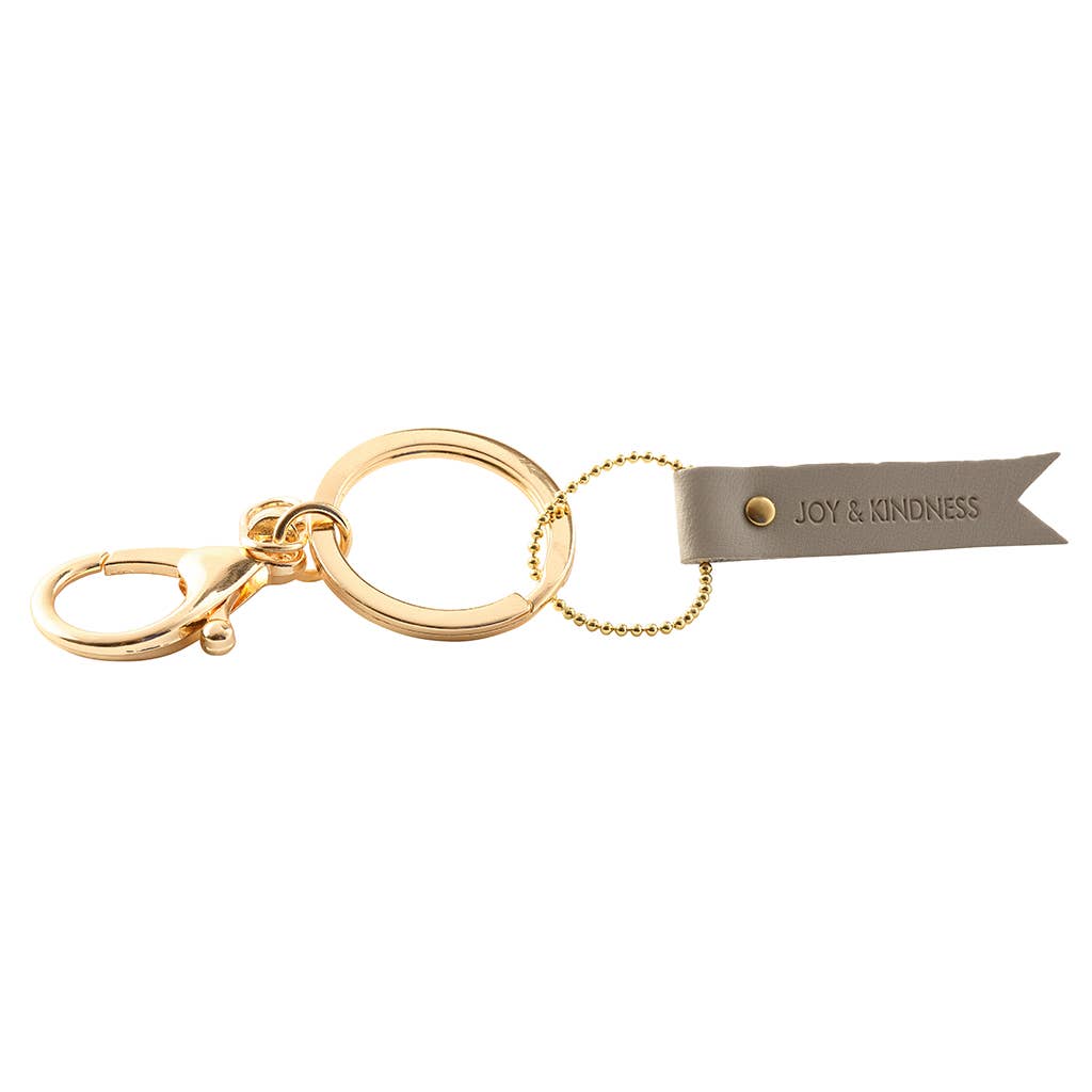 Scout Curated Wears - Wholesale Beaded Bracelet - Good Karma Ombre Bracelet - Strength & Grace Charcoal/Gold5