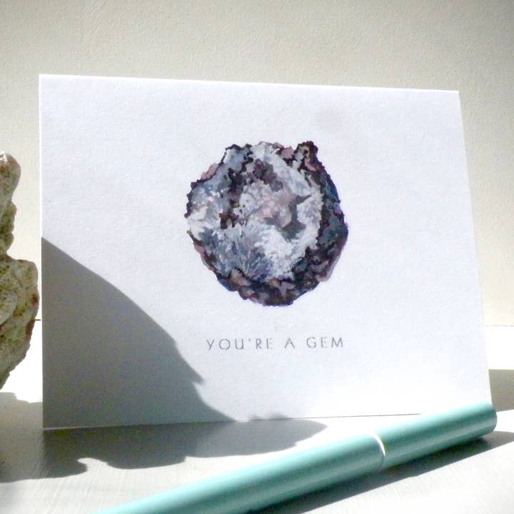 Tarjeta de geoda para venta al por mayor de Laurel Dugan