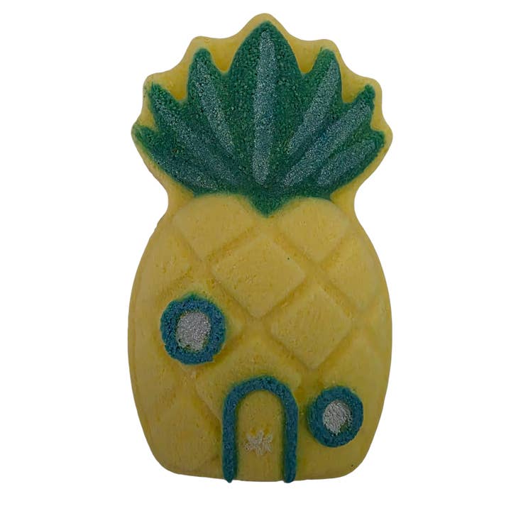 Fizz Bizz - Wholesale Bath Bomb/Fizz - SpongeBob SquarePants and Pineapple Bath Bomb1