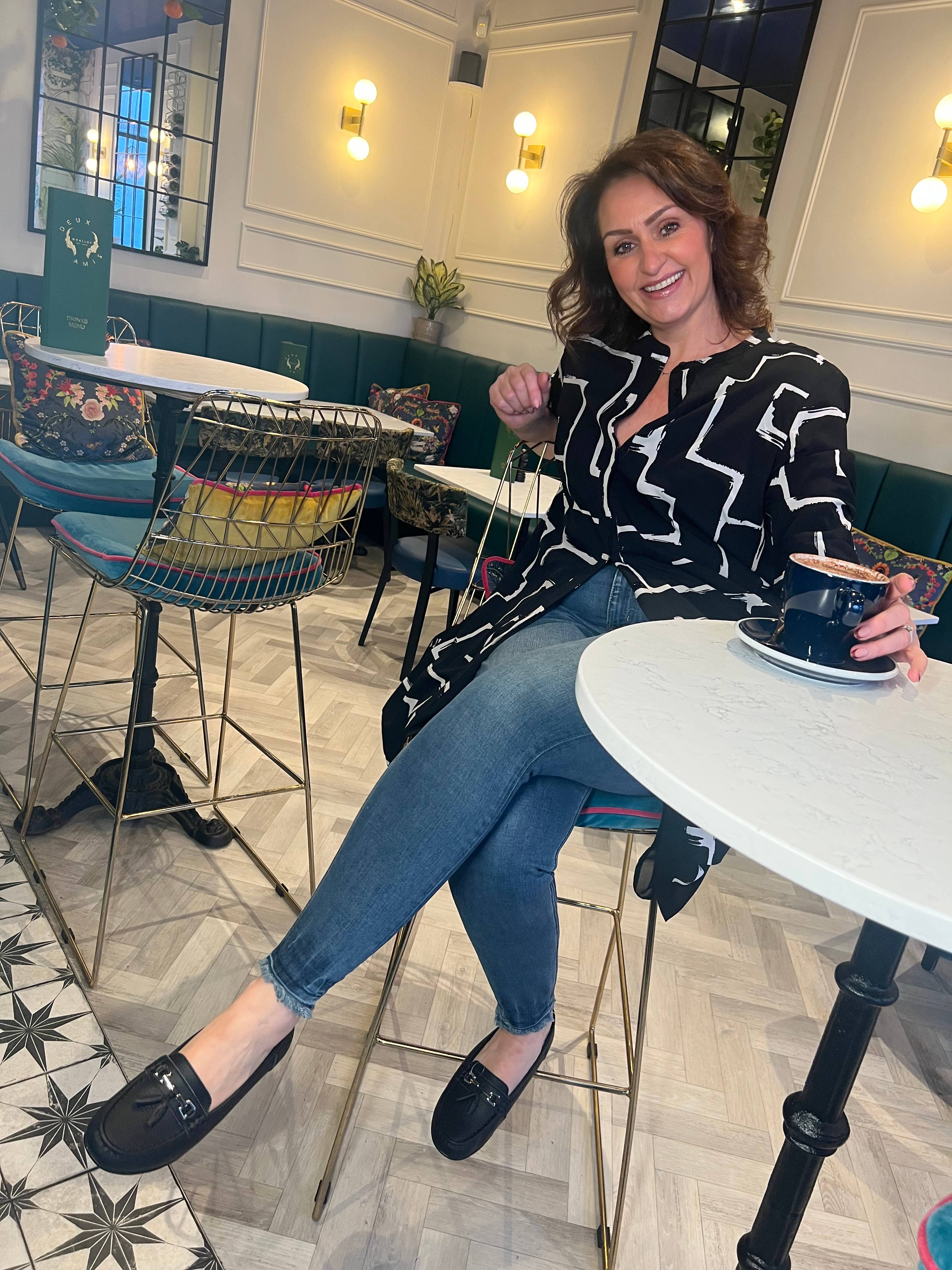 Jo & Joe - Wholesale Loafers - Dames - JO & JOE Dames leren loafer met tassels23