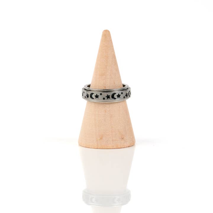 Henna Shoppe - Wholesale Band/Stacked Ring - Spinning Ring16