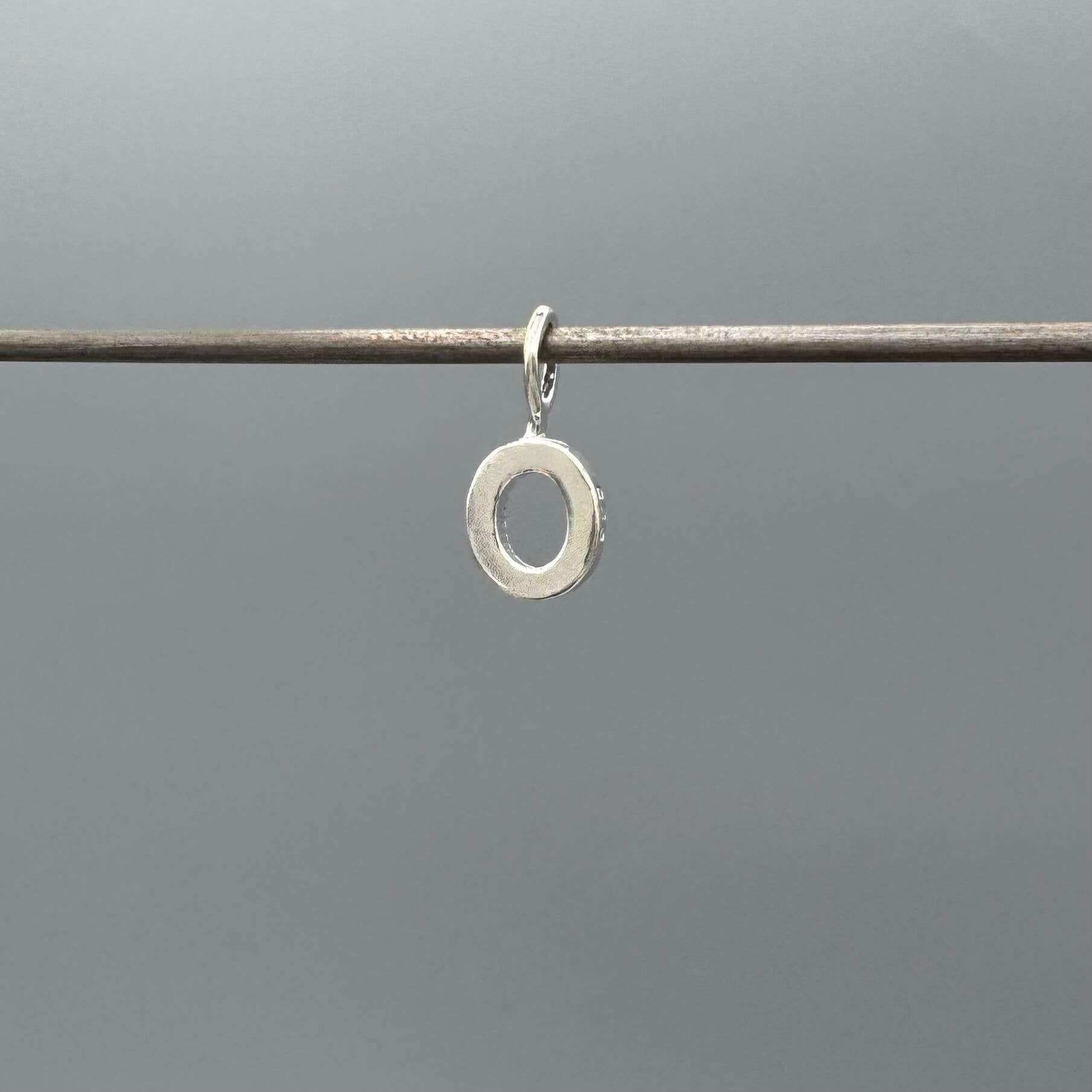 Something Silver - Wholesale Individual Charm/Pendant - Perfect Little Block Letter Initial Charm41