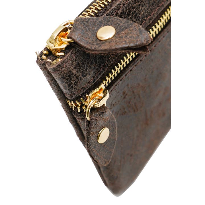 Cherry Paris - Wholesale Coin Purse - Women's - Small Leather Goods DORIANE - 490622