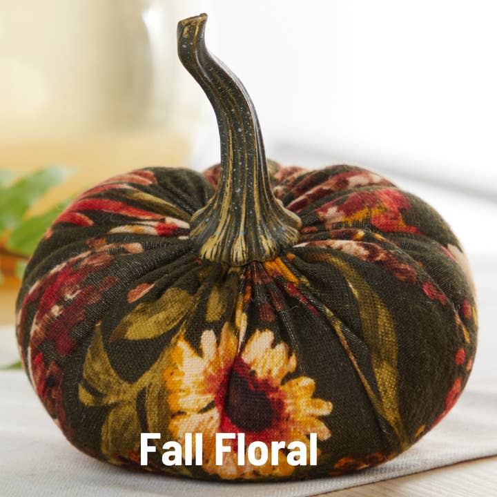 Your Heart's Content - Wholesale Decorative Tabletop Object - Pumpkin Large Velvet, Fall Mantel Decor, Halloween Table42