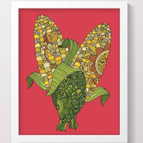 Maïs sucré pour la vente par Valentina Harper