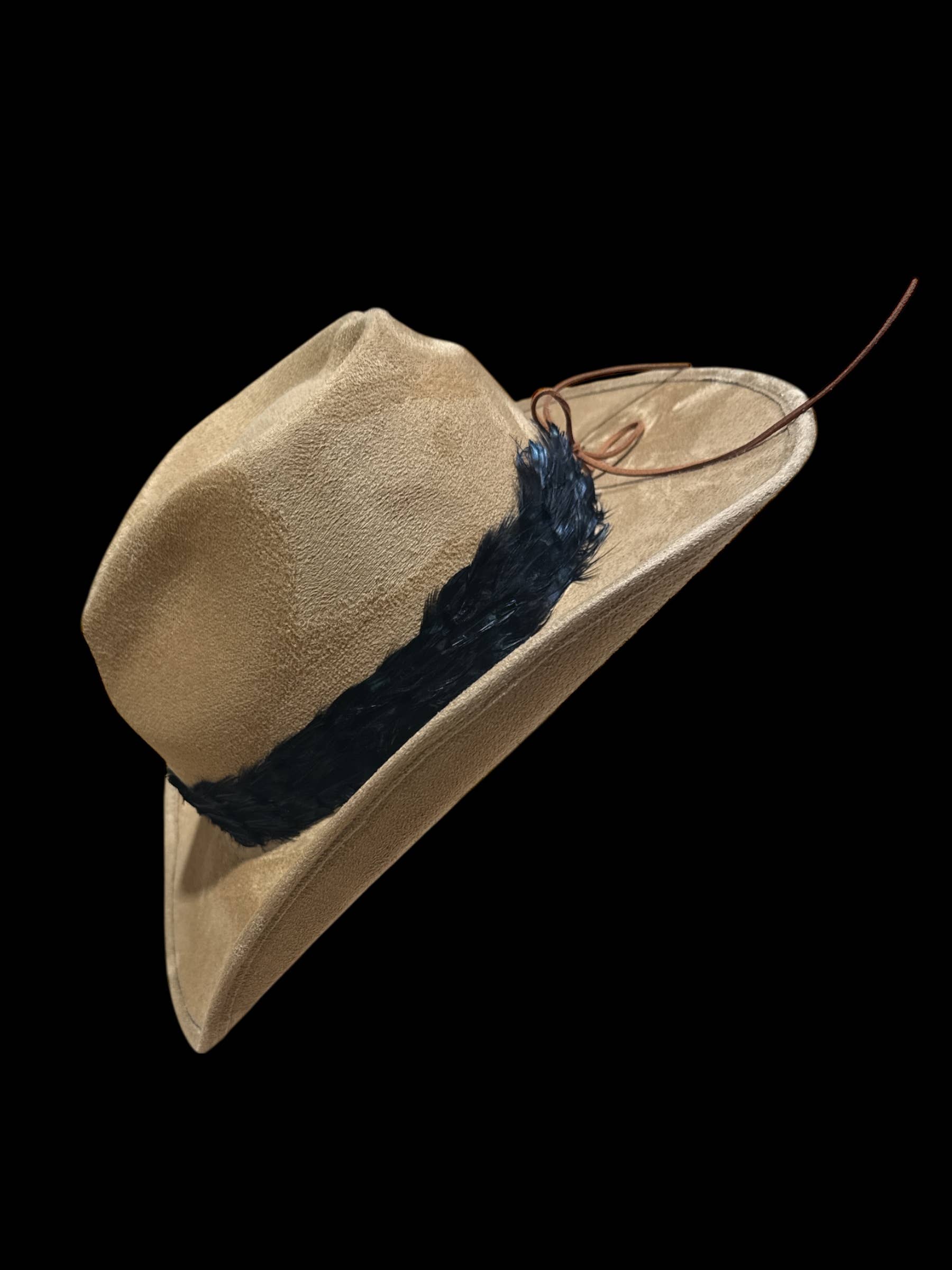 Nati Natash - Wholesale Hat Accessory - Women's - Feather hat band with strap14