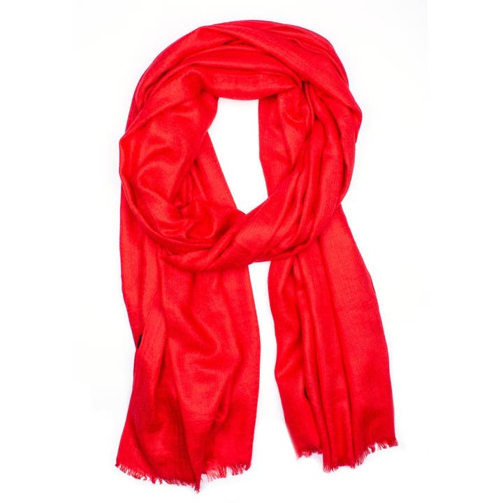 Grands Boulevards Sjal Jordgubb for wholesale by 7East