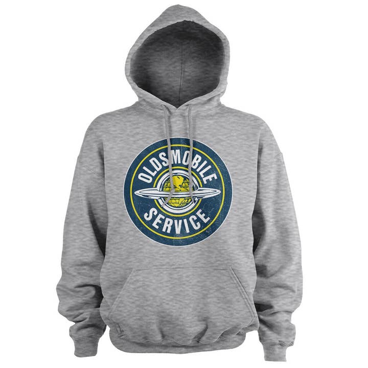 Oldsmobile Service Patch Hoodie for wholesale by Hybris Production AB
