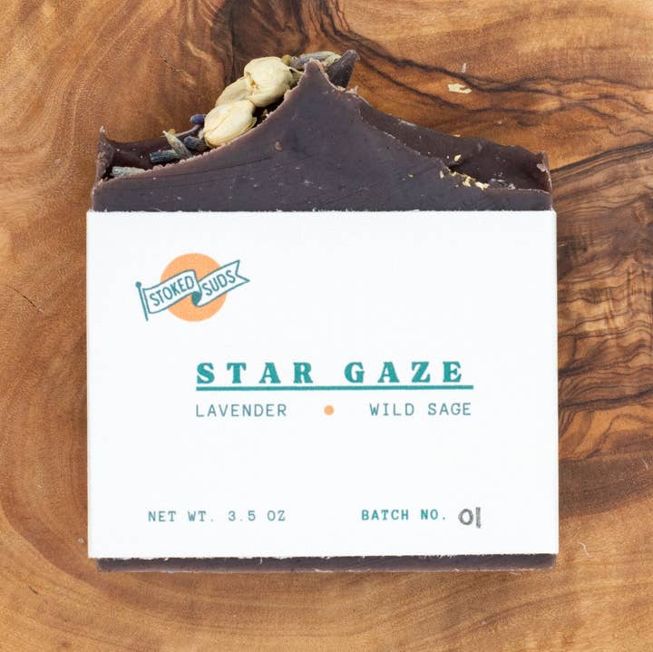 Stoked Suds - Wholesale Bar Soap - Stargaze0