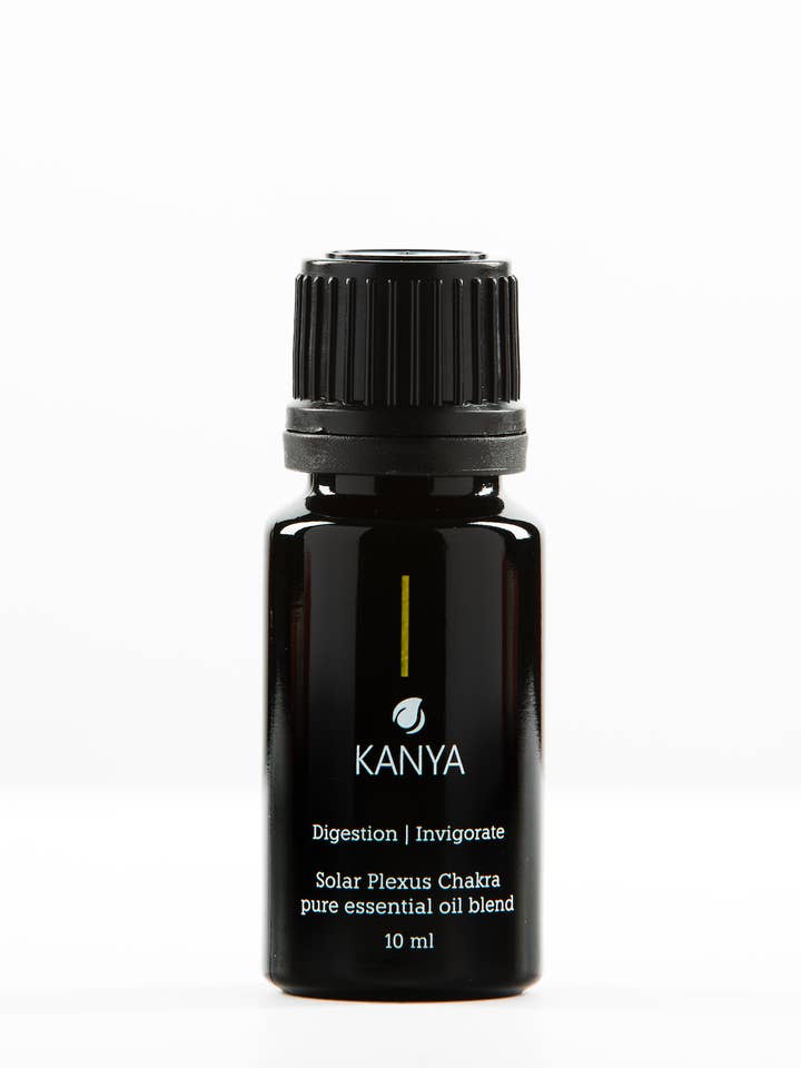 Mélange d'huiles essentielles Solar Plexus Chakra pour la vente par Kanya