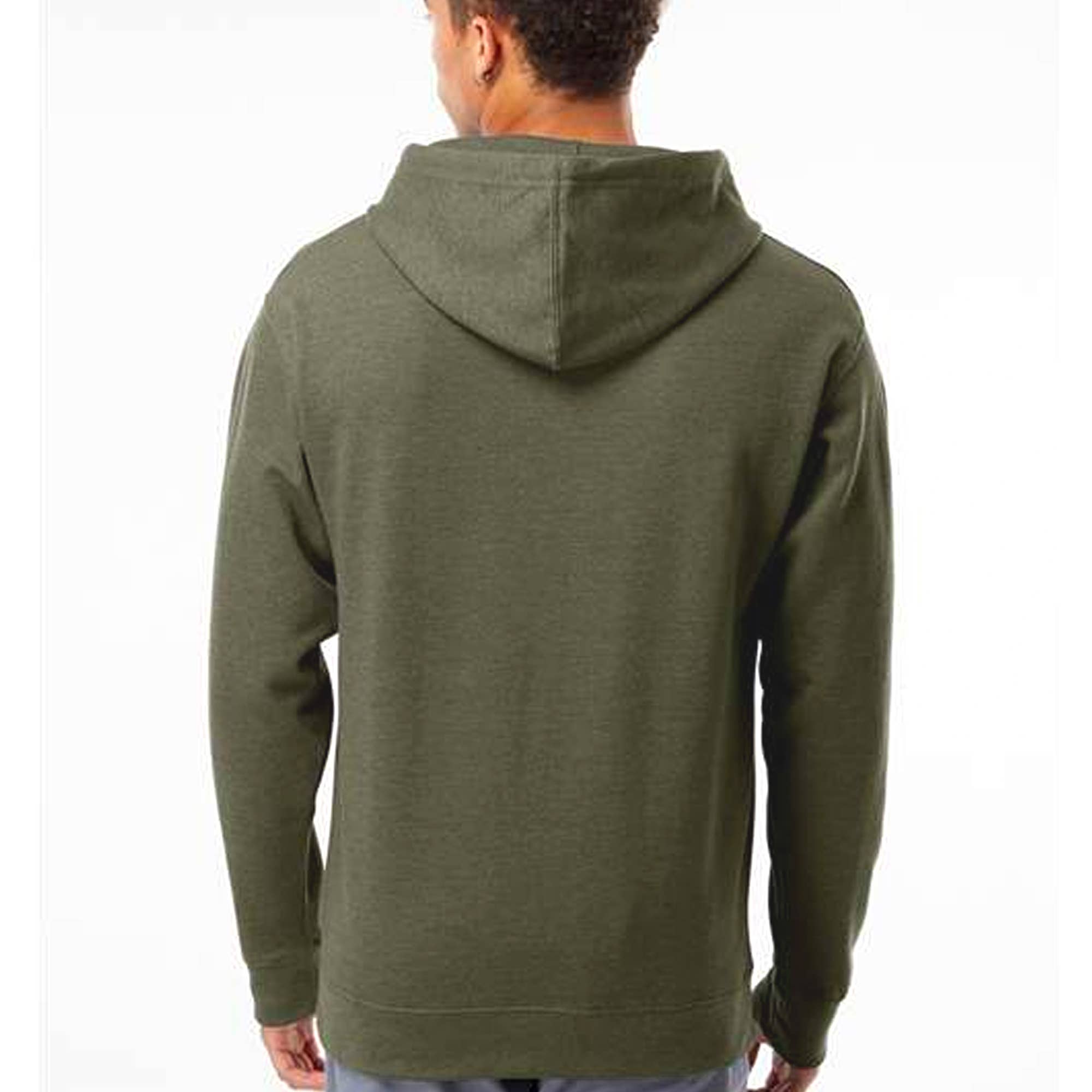 Black Lantern – wholesale Hoodie – Men's – Retro Tree & Topography Men's/Unisex Hoodie1