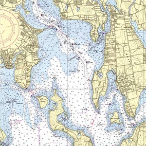 Maritime Tribes LLC - Wholesale Map - $49 ONE TIME SET UP FEE for YOUR local map on all products.5