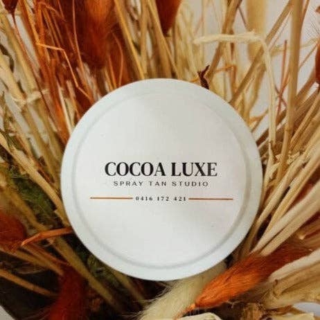 RISEthecandlestudio - Wholesale Travel Candles - Custom Designed | Branded Candle | Corporate Thank you candles | Business Branding with Personalise Message | 10-12hours burn time3