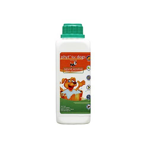 Natural Sensitive Skin Shampoo for wholesale by Diet'Dog UK