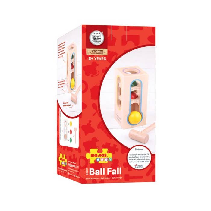 Ball Fall for wholesale by Bigjigs Toys