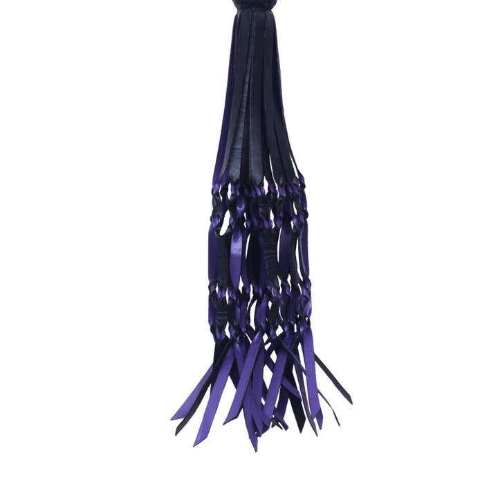 The Master Tanners - Vente Sex toys - Fouet en cuir à 9 queues robuste3