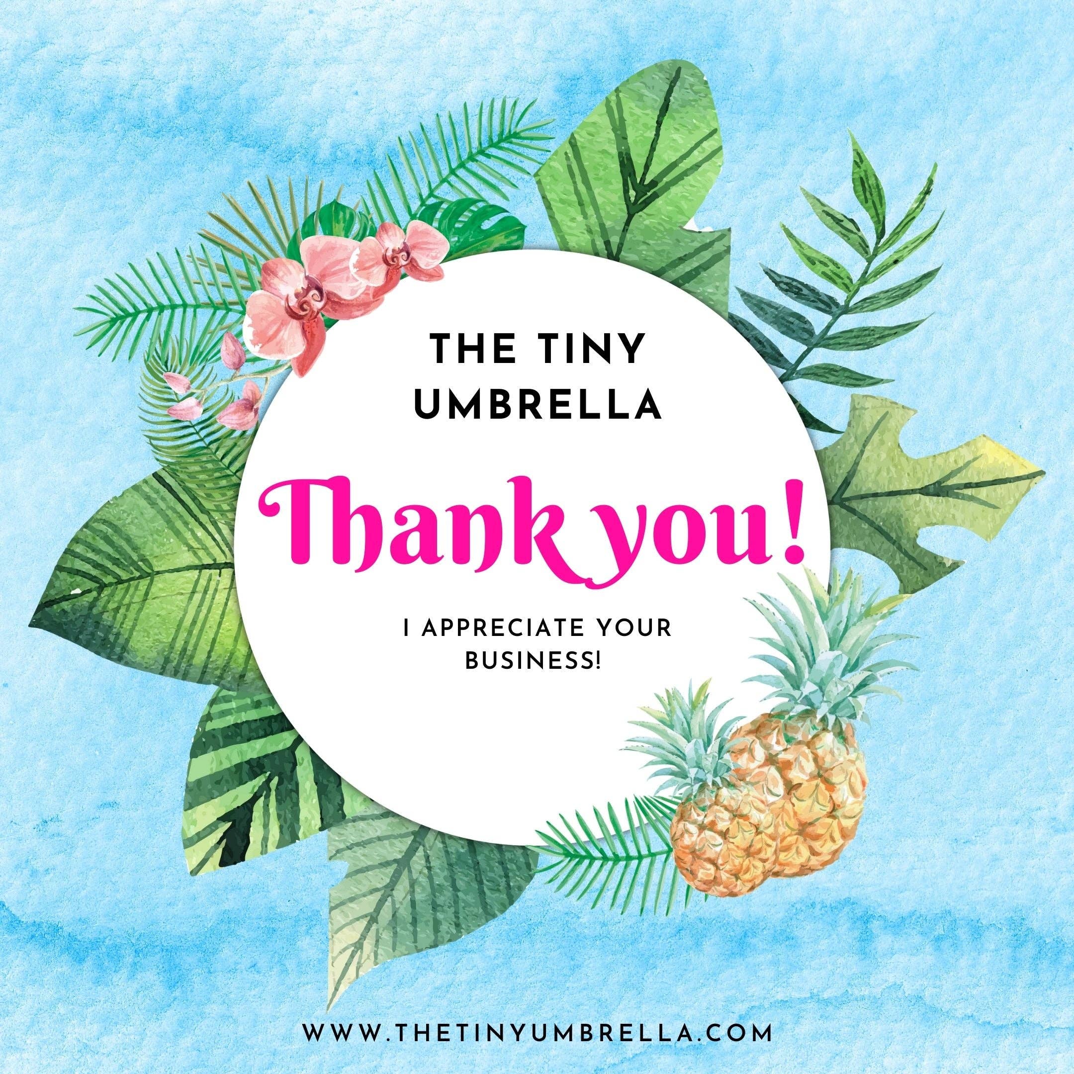 The Tiny Umbrella - Wholesale Cocktail Shaker - It's A Boy! Cocktail Umbrella6